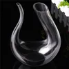 1500ml stor dekanter handgjord kristall röd vin brandy champagne glasögon decanter flaska jug pourer aerator för familje bar