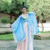 ملكة زي الصينية تانغ سلالة تلفزيونية فيلم خرافية اللباس التصوير النساء مثير زائدة مرحلة الرقص ارتداء