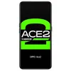 Téléphone portable d'origine OPPO Ace 2 5G 12 Go de RAM 256 Go de ROM Snapdragon 865 Octa Core 48.0MP NFC 4000mAh Android 6.55 "OLED plein écran empreinte digitale visage téléphone portable intelligent