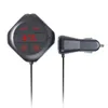 Q7S Car Charger Bluetooth Hands-Free Car Kit FM Transmitter Audio Music MP3/WMA Player Dual USB