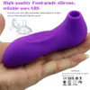 Mini Clit Sucker Vibratore Leccata orale Lingua della fica Capezzolo vibrante Succhiare Pompino Stimolatore del clitoride Giocattoli del sesso femminile adulto J195515383