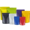 العديد من الألوان مقابلة الرمز البريدي الصفيحة حقيبة تخزين الأغذية أكياس الألومنيوم احباط أكياس البلاستيك التعبئة حقيبة الرائحة دليل الحقائب