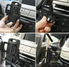 Car CD Cell Phone Stand Holder High Quality 360 Degree Rotationg Dash Slot For Samsung For iPhone Car Mount Stand