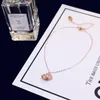 Koreanische Version von Super Fairy Shell Perle Fußkettchen weiblichen Luxus Rose Gold Zirkon Wald sexy Fußkettchen Frauen Urlaub Freizeit Geschenk Schmuck