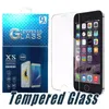 Protezione dello schermo in vetro temperato Vetro protettivo per iPhone 12 11 Pro X XS Max XR 6 7 8 plus Samsung J3 J7 Prime 2018 LG Stylo