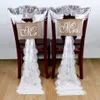 結婚式のための花のテーブル装飾