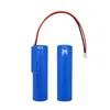 Batteria al litio 7.4V1Ah (2S1P) Cella cinese 18650 1000mAh per luce LED, utensili elettrici, frullatore, spremiagrumi, mini ventilatore e così via