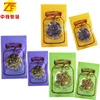 Center color bottle self-supporting zip bag fruit flower tea bag candy multi-grain universal sealing bag wholesale