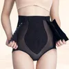 M-3XL Vrouwen Taille Trainer Tummy Control Hoge Taille Panty met Kant Accenten Afslankende Body Body Shaper Plus Size Butt Lifter Sexy Shapewear