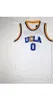 Herren Russell Westbrook Jersey-Kollektion UCLA Bruins College Basketball Trikots Ed Namenumber Größe S-2xl