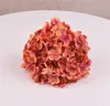 Hydrangea Head Artificial Flower Head Wedding Party Home Decoration Diy Wreath Gift Scrapbook Caft Flower Multi-Color