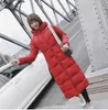 2019 Plus Size 4XL 5XL 6XL Winter Jackets Women Down Parkas Thick Down Jacket Women Hooded Coats Long Warm Casual Snow Outwear