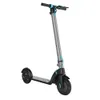 HX X7 Elektrische opvouwbare scooter 350W Motor LCD-scherm 3 Snelheidsmodi MAX 25KM / H IP54 Waterdicht - Grijs Blauw