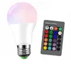 Żarówki LED E27 RGB Lampa LED 10W 5W 3 W Lampka żarówka 110 V 220V Pilot Control 16 Zmiana kolorów Lampada Global