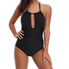 New Women's Swimming Suit Sexy Bikini Swimsuit Women's One Piece Swimwear Backless Tummy Control Monokini Swimsuits1