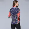 Willstage 2019 Spring Women Shirts Long Sleeve Floral Star Printed Blouse Chiffon Tops Office Ladies Ol Work Wear Casual Blusas Y190427