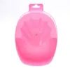 Nuovo arrivo Nail Art Soak Bowl Manicure Soak Off Hand Spa Bath Soaker Tray Remover Tools Nail Polish Remover9405737