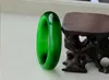 Naturlig kattögonsten Grön Opal Armband Glänsande Emerald Grön Stor Breda Tjocka Kristall Armband Barn med Jade Armband