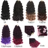 Senegalese Twist Crochet Braids Hair Extensions one piece 14 Inch 35 Strands/Pack Wavy Crochet Curly braid Hair LS24
