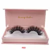 SHIDISHANGPIN 1 pair 3d mink natural false eyelashes volume soft long eyelash extension fake mink eyelashes maquiagem