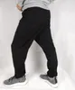 Baggy Hip Hop Spodnie dresowe Harem Dorywczo Spodnie Mężczyźni Chłopcy Dziewczyna Joggers Czarny Szary Luźne Spodnie Kieszonkowe Bawełna Sportswear Odzież XXL