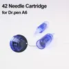 25st / lot nålpatron för 5/7/9/16 / 36/42 / nano derma penna mikronedel uppladdningsbar trådlös Dr.pen Ultima A6