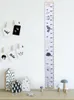 Ins Hot Style Woninginrichting Kinderhoogte Voeten Nordic DIY Simple Creatieve Decoratie Wall Decor Paste Photo Props 15078