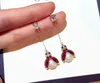 Ins Trendy Fashion Designer Diamond Zircon Cute Beetal Elegant Pearl Pendant Drop Stud Dangle Chandelier Earrings for Woman Girls