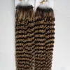 Micro Loop Ring Hair Extensions 1gstrand 200g Micro Ring Hair Extension Micro Loop Real Remy Human Hair 200s8139305