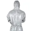 3M4570 / Skyddskläder Kemisk skydd Spray Type Original Grå Hooded Protective Workwear High Performance Chemical Protective Clo