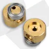 5st Rotary Tattoo Machine Gun Linere Brass Cam Wheel Cam Replacement Bearings Dedikerade excentriska skruvlager Brass5055392