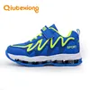 Qiutexiong Детская спортивная обувь для мальчиков повседневная обувь для девочек бегущий детская обувь мальчиков кроссовки капюшонов