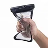 Wasserdichte Tasche Outdoor PVC Kunststoff Trockentasche Sport Handy Schutz Universal Handytasche für Smartphone 4,7 Zoll/5,5 Zoll