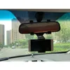 Universal car rearview mirror Mobile phone bracket multi-functional telescopic mobile phone bracket