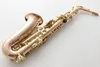 Saxofone alto e plano banhado a cobre fosforizado, instrumentos musicais profissionais, saxofone A-992 para estudantes, frete grátis