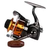 Gitolet Mini Winter Lodówka Kołowrotek Mały Spinning Reel MN100 4.3: 1 10BB Karp Koło Wędkarskie Pesca