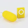 Sıcak Taşınabilir Kablosuz Su Geçirmez MP3 Stil Vibratörler Uzaktan Kumanda Kadınlar Titreşimli Yumurta Vücut Masajı Seks Oyuncakları Yetişkin Ürünleri C18122601