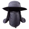 Outdoor Sport Hiking Camping Hat Visor Hat UV Protection Face Neck Cover Sun Protect Cap For Men Women