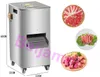 BEIJAMEI Factory Commercial meat slicer shredder mincer stainless steel electric fresh meat slicing cutting machine price