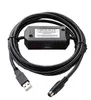 Câble de programmation PLC USB-SC09-FX pour adaptateur Mitsubishi MELSEC FX PLC vers RS422