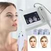 Draagbare HIFU Machine Hoge Intensiteit Gerichte Ultrasone Gezicht Lift Rimpel Verwijderen Huidverstrakking Lichaam Afslanken Spa