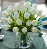 Tulip Artificial Flor Casamento Decorativo Flores De Seda Artificial Ramalhete Real Touch Flores Home Flores Decorativas Grinaldas