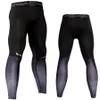 Pantaloni a compressione da uomo Calzamaglia sportiva da corsa Pantalone da ginnastica da basket Pantaloni da jogging da bodybuilding Pantaloni leggings skinny Pantaloni sportivi a figura intera