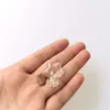 Pentagram Star Mini Sevimli Şişeler Kolye Cork ile Küçük Cam Şişeler Şeffaf Net Jars Hediyeler Flake 100pcs330W