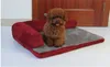 Cama grande sofá almofada para cães grandes lavável ninho gato teddy filhote de cachorro tapete canil travesseiro quadrado casa para animais de estimação