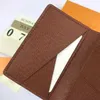 Designer Kaarthouder mannen visitekaartje Beroemde Mannen Vrouwen luxe Korte portemonnee pu creditcard mini Kleine portefeuilles pocket portemonnee