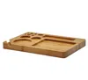NOVA mesa de operação manual para fabricante de cigarros de madeira maciça com placa de madeira