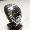 High Quality Watch men Explorer 39mm asia 2813 Movement Mechanical Automatic Black dial Men's Watch mens watches