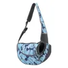 Pet Cat Dog Oxford Carrier Shoulder Bag Outdoor Portable Breathable Crossbody Pet Bag Sling For Outdoor Carrying170K