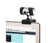 HD Webcam 480p USB2.0 Web med MIC Clip-on 12 megapixlar Wired Camera för dator PC Laptop